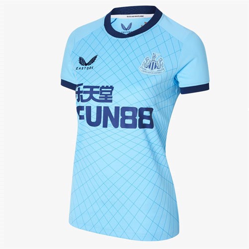 Camiseta Newcastle United Tercera Equipación Mujer 2021/2022